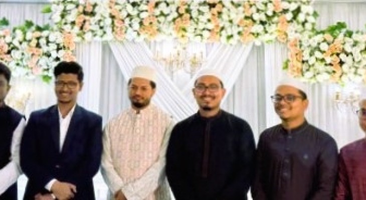 যার সাথে বিয়ে হল সাবেক  শিবির সভাপতি জাহিদের